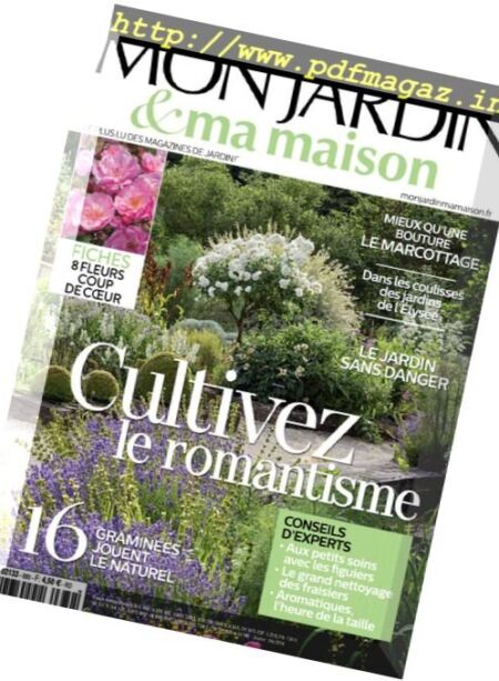 Mon Jardin & Ma Maison – Septembre 2016 Cover