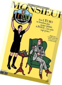 Monsieur – Juillet-Aout 2016