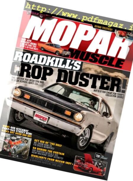 Mopar Muscle – November 2016 Cover