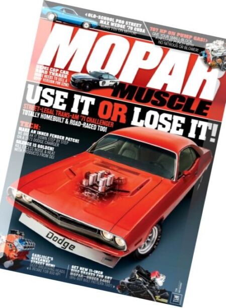 Mopar Muscle – October 2016 Cover