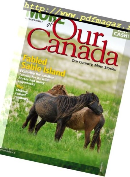More of Our Canada – September 2016 Cover