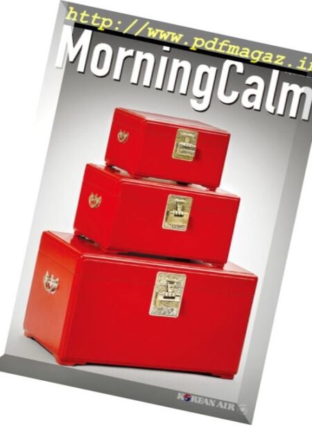 MorningCalm – September 2016 Cover