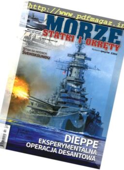 Morze Statki i Okrety – Wydanie Specjalne N 3, 2016
