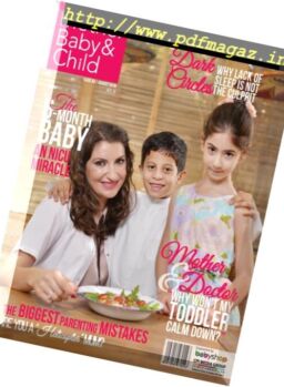 Mother, Baby & Child – August 2016