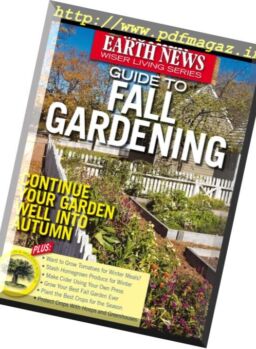 Mother Earth – News Wiser Living – Fall 2016