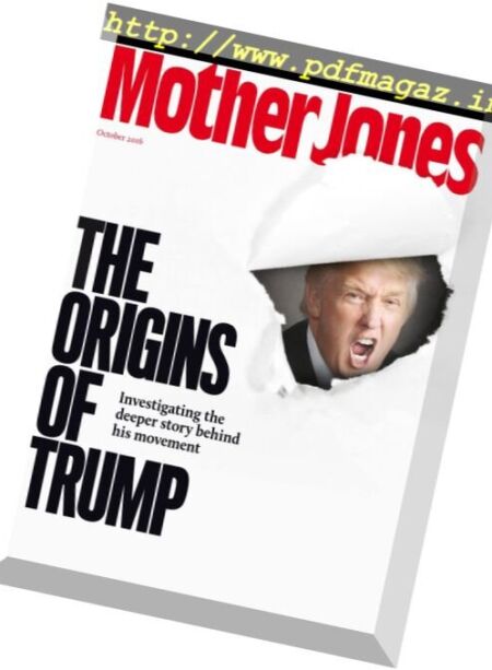 Mother Jones – September-October 2016 Cover