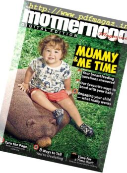 Motherhood Magazine – August 2016