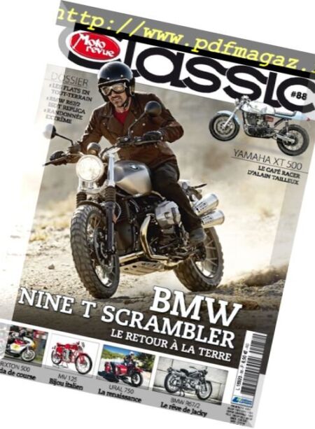 Moto Revue Classic – Septembre-Octobre 2016 Cover