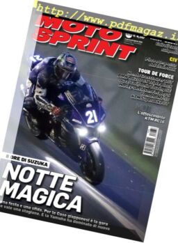 Moto Sprint – 2 Agosto 2016