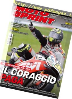Moto Sprint – 23 Agosto 2016