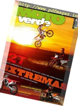 Moto Verde – Septiembre 2016