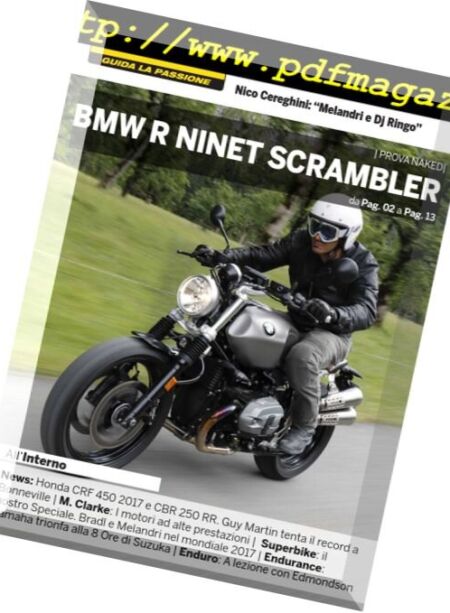 Moto.it – Numero 256, 2016 Cover