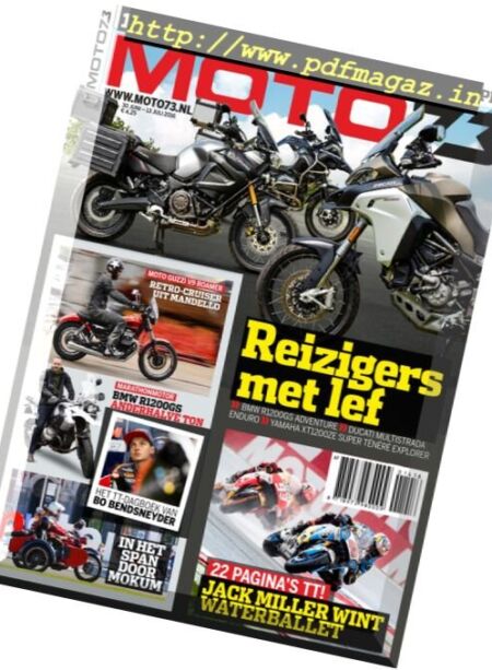 Moto73 – 30 Juni 2016 Cover