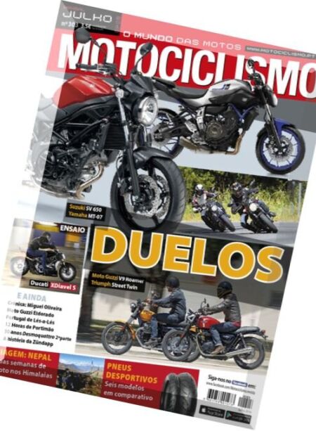 Motociclismo Portugal – Julho 2016 Cover