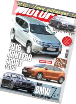Motor – August 2016