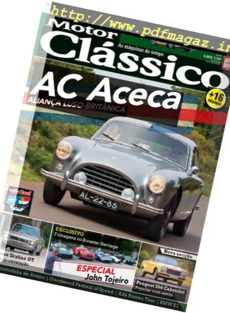 Motor Classico – Julho 2016 Cover