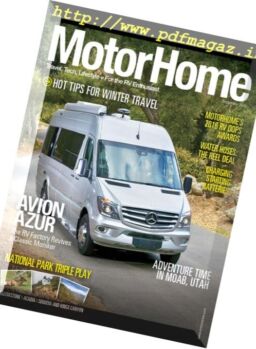 Motor Home – September 2016