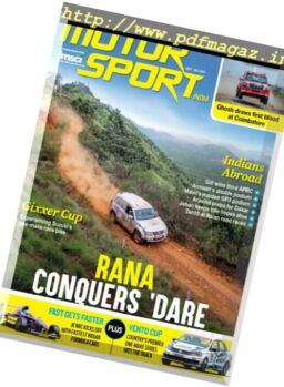 Motor Sport India – September 2016