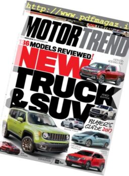 Motor Trend – October 2016