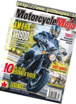 Motorcycle Mojo – September-October 2016