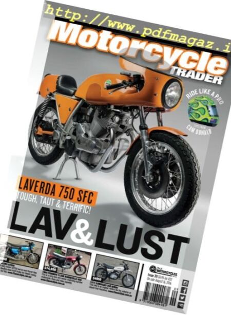 Motorcycle Trader – Issue 311, 2016 Cover