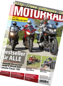 Motorrad – 2 September 2016