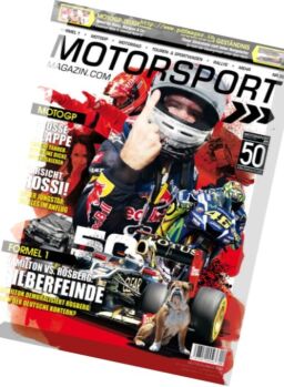 Motorsport Magazin – Nr.50, 2016