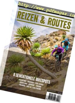 Mountain Bike Plus – Reizen & Routes 2016