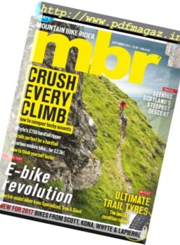 Mountain Bike Rider – September 2016