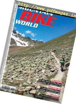 Mountain Bike World – Agosto 2016