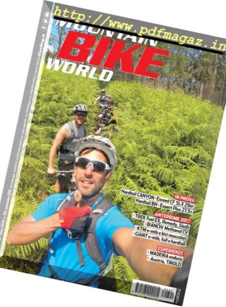 Mountain Bike World – Settembre 2016 Cover