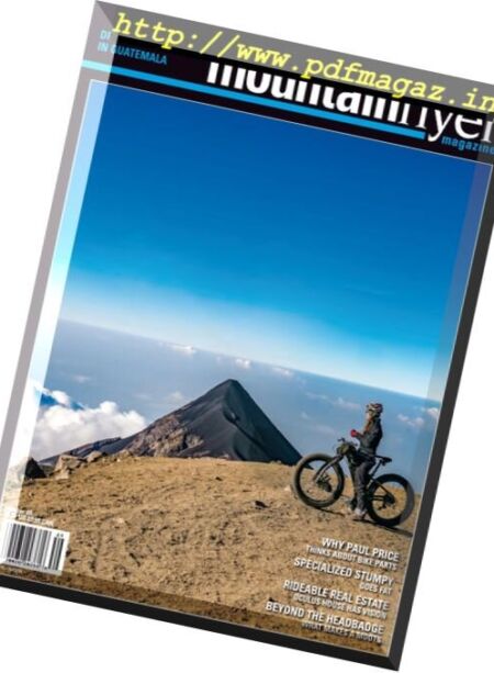 Mountain Flyer – Issue 49, 2016 Cover