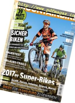 MountainBIKE – Nr.9, 2016