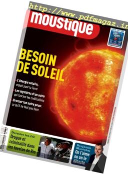 Moustique – 20 au 26 Aout 2016