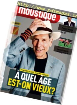 Moustique – 27 Aout au 2 Septembre 2016