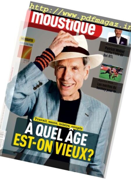Moustique – 27 Aout au 2 Septembre 2016 Cover