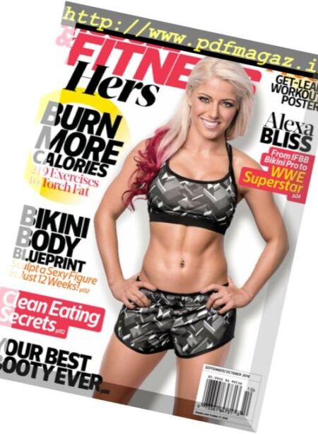 Muscle & Fitness Hers – September-October 2016 Cover