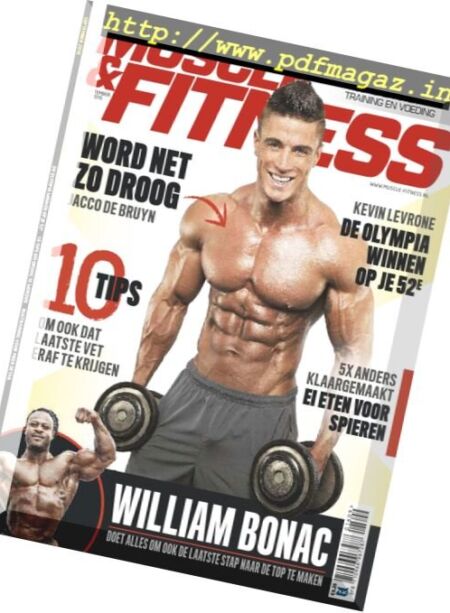 Muscle & Fitness Netherlands – September 2016 Cover