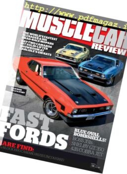 Muscle Car Review – October 2016