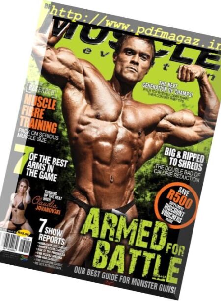 Muscle Evolution – September-October 2016 Cover