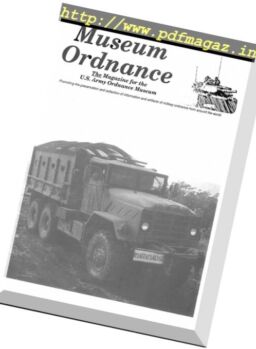 Museum Ordnance – January 1996