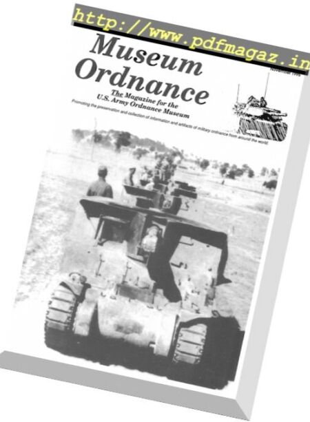 Museum Ordnance – November 1995 Cover