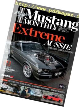 Mustang Monthly – September 2016