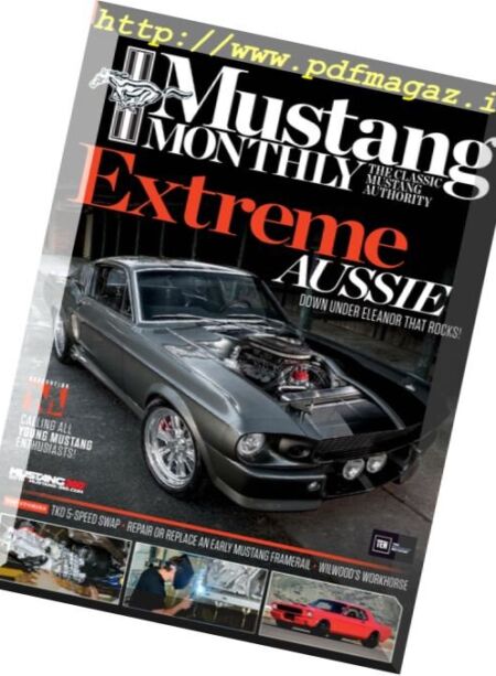 Mustang Monthly – September 2016 Cover