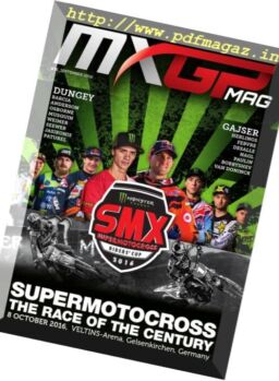MXGP Mag – September 2016