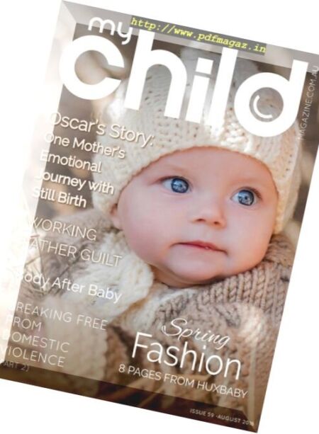 My Child – August 2016 Cover