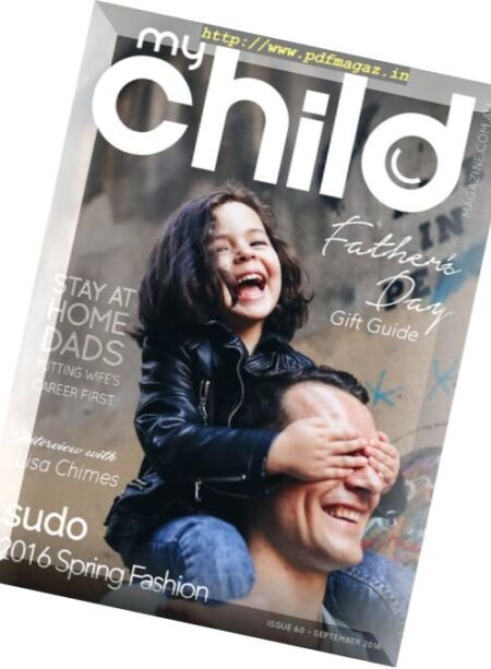My Child – September 2016 Cover