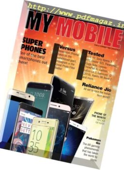 My Mobile – August 2016