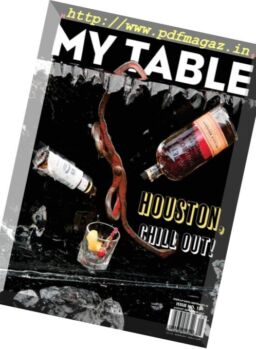 My Table – August-September 2016