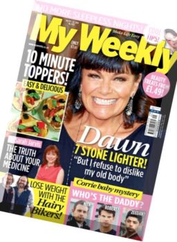 My Weekly – 19-25 July 2016